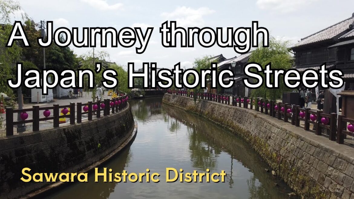 Sawara Historic District(佐原の町並み): A Journey through Japan’s Historic Streets