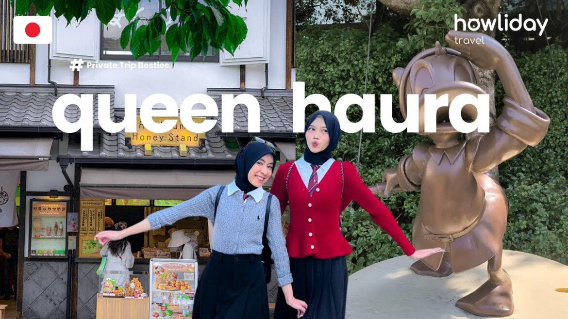 Private Trip Eksklusif Jepang: Osaka, Kyoto, USJ & Tokyo DisneySea - Haura & Queen