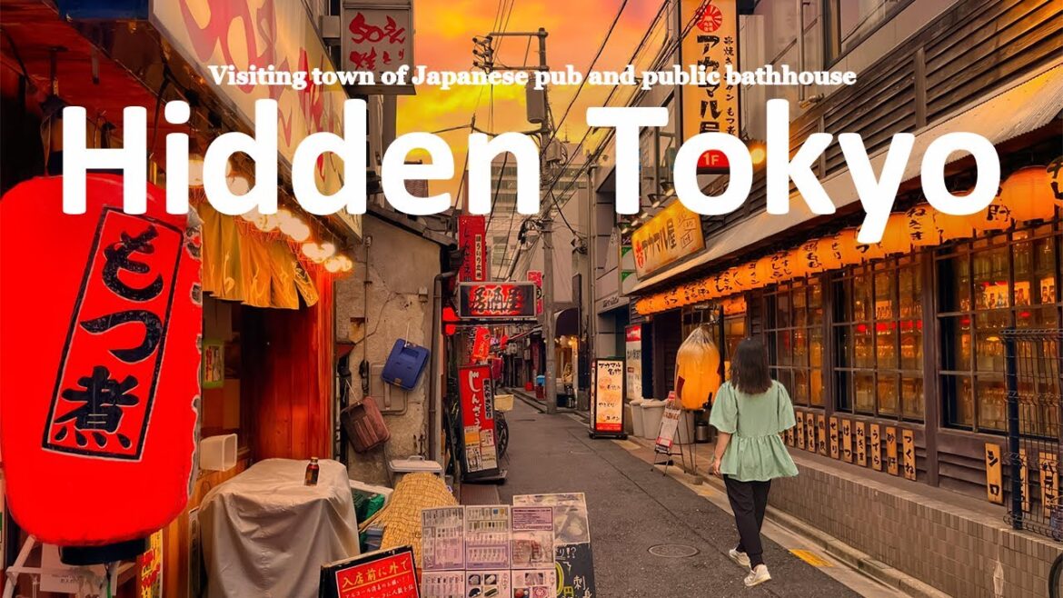 Welcome to Hidden Tokyo, 5 Minutes from Asakusa by Train | JAPAN TRAVEL VLOG | Kitasenju Welcome to Hidden Tokyo, 5 Minutes from Asakusa by Train | JAPAN TRAVEL VLOG | Kitasenju