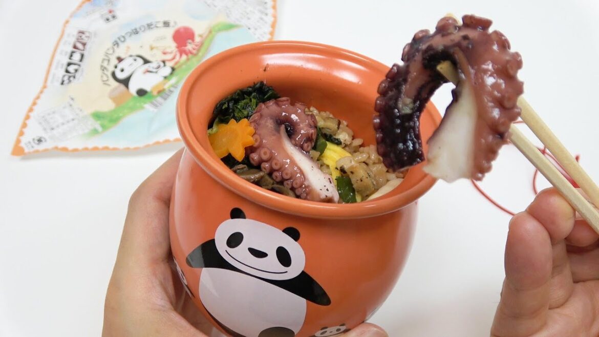 Octopus Pot Bento Collaborate with Panda! Panda Go Panda Bento Lunch Box Octopus Pot Bento Collaborate with Panda! Panda Go Panda Bento Lunch Box