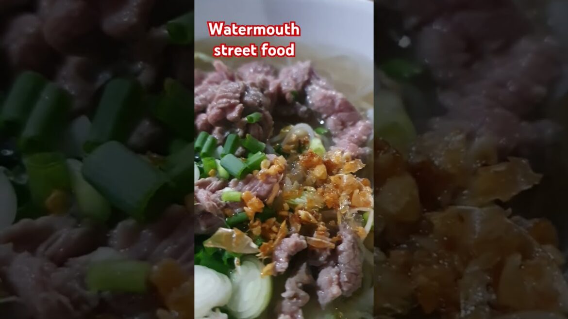 Watermouth street food - Noodle trip #noodles #streetfood #trip #shorts