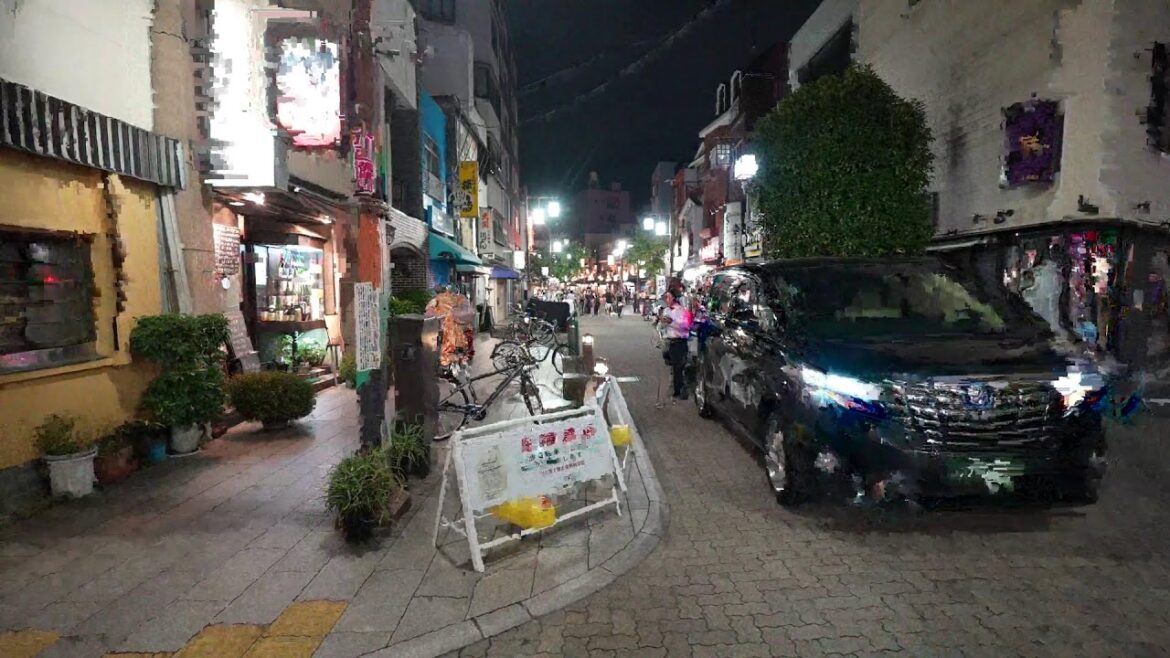Tokyo nightlife LIVE Now September 13 2024