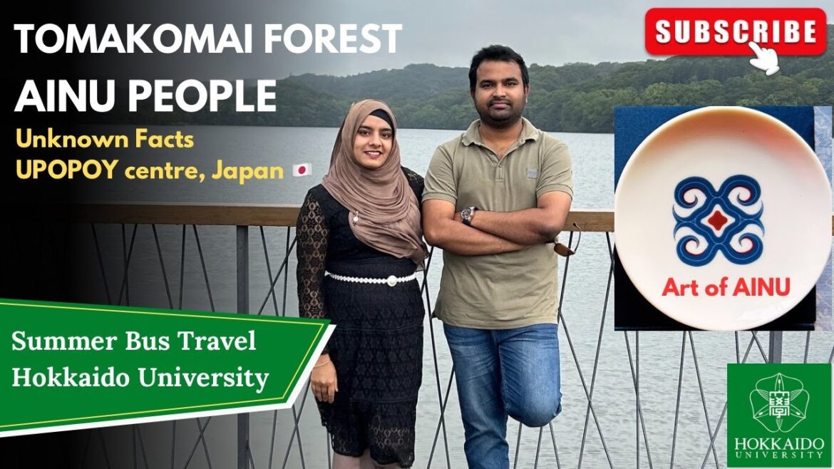 Ainu Culture and Tomakomai Forest: A Journey Through History, Nature, and Art | Summer Bus Trip – HU Ainu Culture and Tomakomai Forest: A Journey Through History, Nature, and Art | Summer Bus Trip - HU