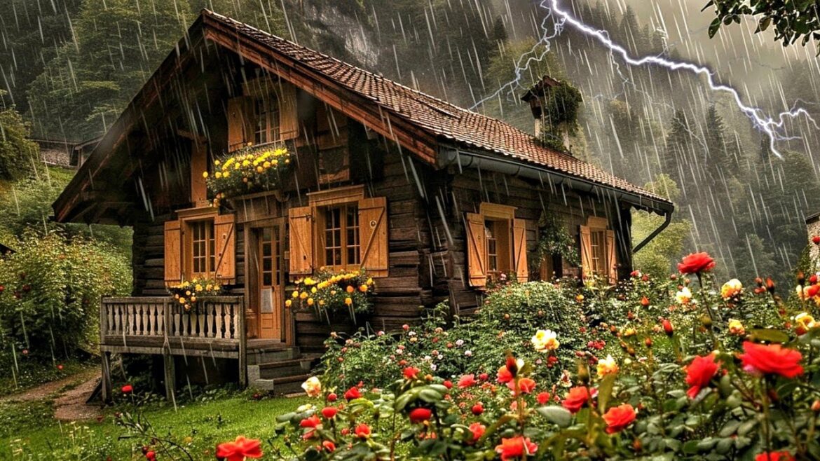 SWITZERLAND 🌧️ AGGRESSIVE SUMMER STORM – LAUTERBRUNNEN – THE HIDDEN PARADISE OF SWITZERLAND SWITZERLAND 🌧️ AGGRESSIVE SUMMER STORM - LAUTERBRUNNEN - THE HIDDEN PARADISE OF SWITZERLAND