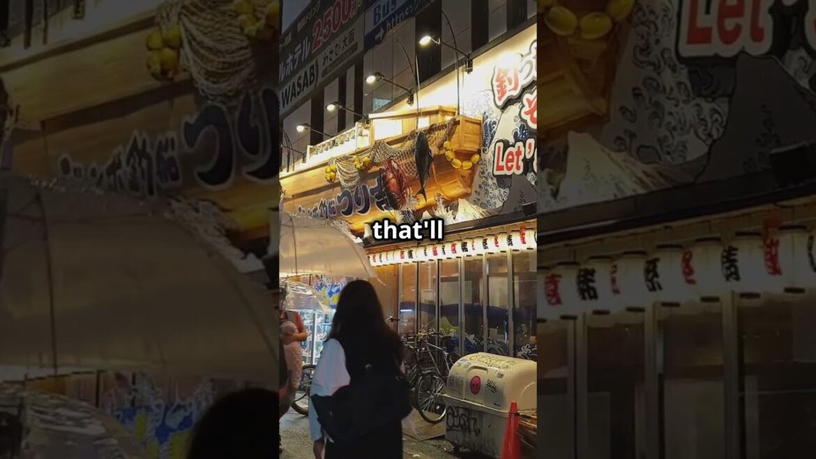 Osaka, Japan Top 5 Places To Visit 🇯🇵 #travel #japan #facts