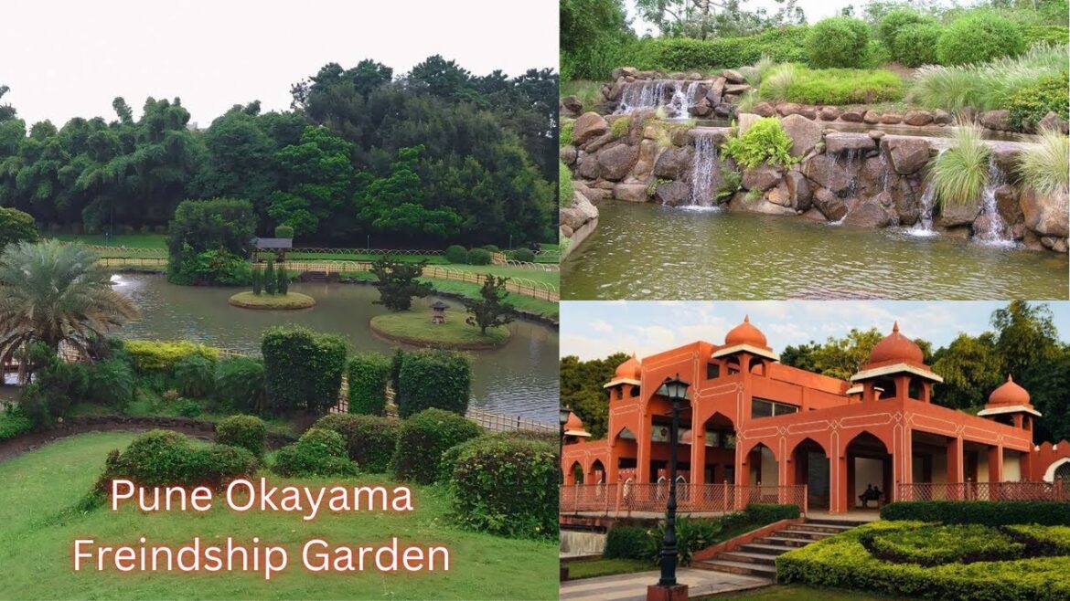 Pune Okayama Friendship Garden | Must-Visit Japanese Garden in Pune | Top Things to See in Pune Pune Okayama Friendship Garden | Must-Visit Japanese Garden in Pune | Top Things to See in Pune