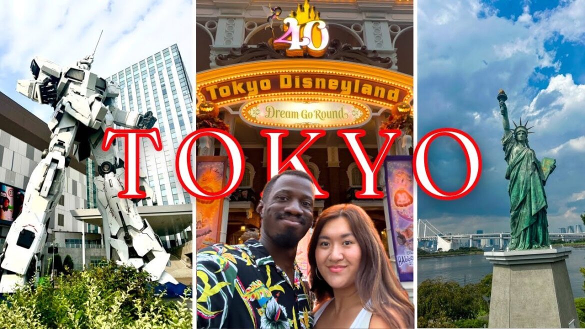 Disneyland Tokyo for $40?! And Gundam statue! Disneyland Tokyo for $40?! And Gundam statue!