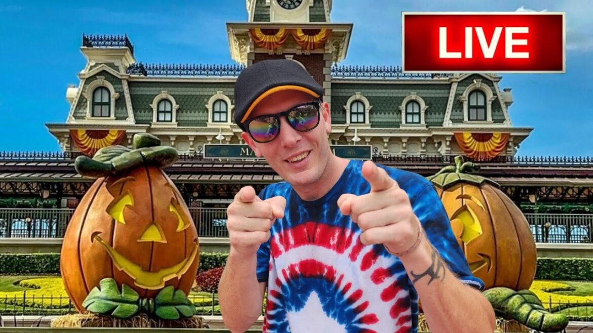 🔴Live: Walt Disney World 09-08-2024 | THEME PARKS ORLANDO Livestream #LIVE 🔴Live: Walt Disney World 09-08-2024 | THEME PARKS ORLANDO Livestream #LIVE