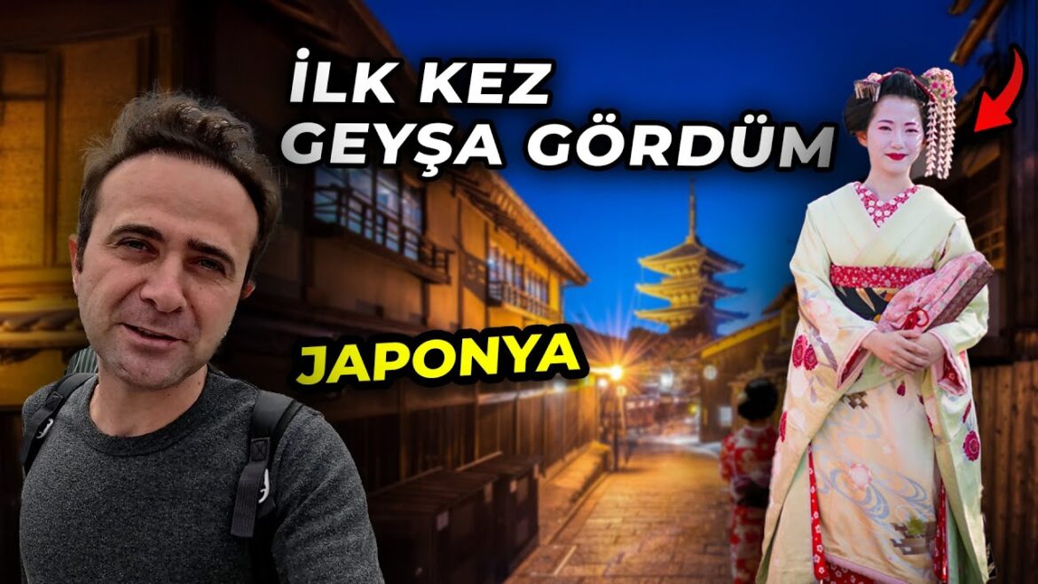 Japonya’da Geyşaları Arıyorum – Kyoto’daki O Bölgede Harika Bir Gün Geçirdim Japonya'da Geyşaları Arıyorum - Kyoto'daki O Bölgede Harika Bir Gün Geçirdim