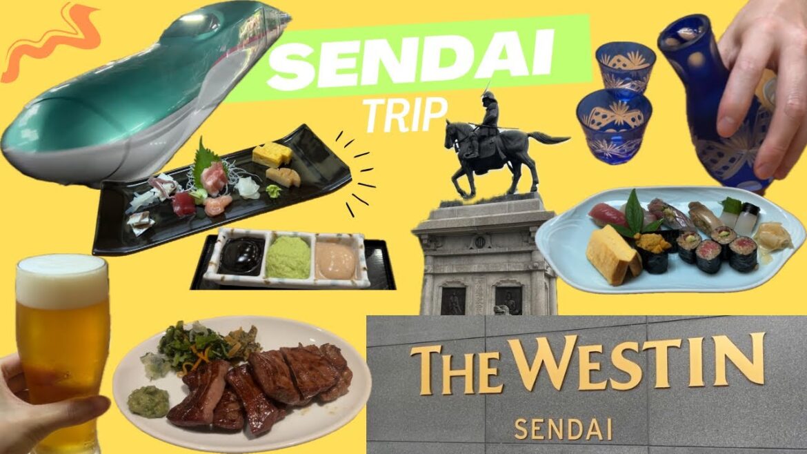 【宿泊記】ウェスティンホテル仙台 |  ホテル紹介・仙台観光vlog📷 子連れ仙台旅行✨ 仙台名物「牛タン」の名店食べ比べ！おすすめ観光スポット紹介🥰絶品お寿司、村上屋のお餅、瑞鳳殿