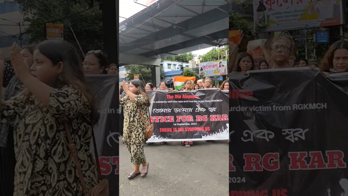 Aar Kobe! Aar Kobe! Justice for RG Kar #aarkobe #justiceforrgkar #rgkarmedicalcollege#kolkata#shorts