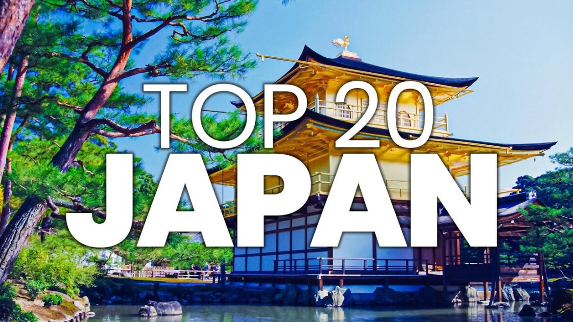20 Unmissable Places to Visit in Japan in 2024 | Japan Travel Video