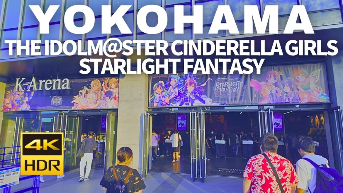 【4K HDR🇯🇵】THE IDOLM＠STER CINDERELLA GIRLS STARLIGHT FANTASY [K-Arena Yokohama]