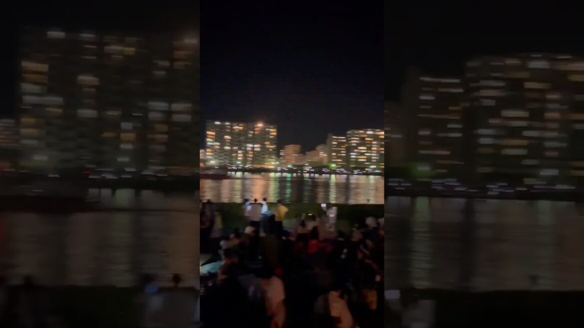 Niigata fireworks  festival japan