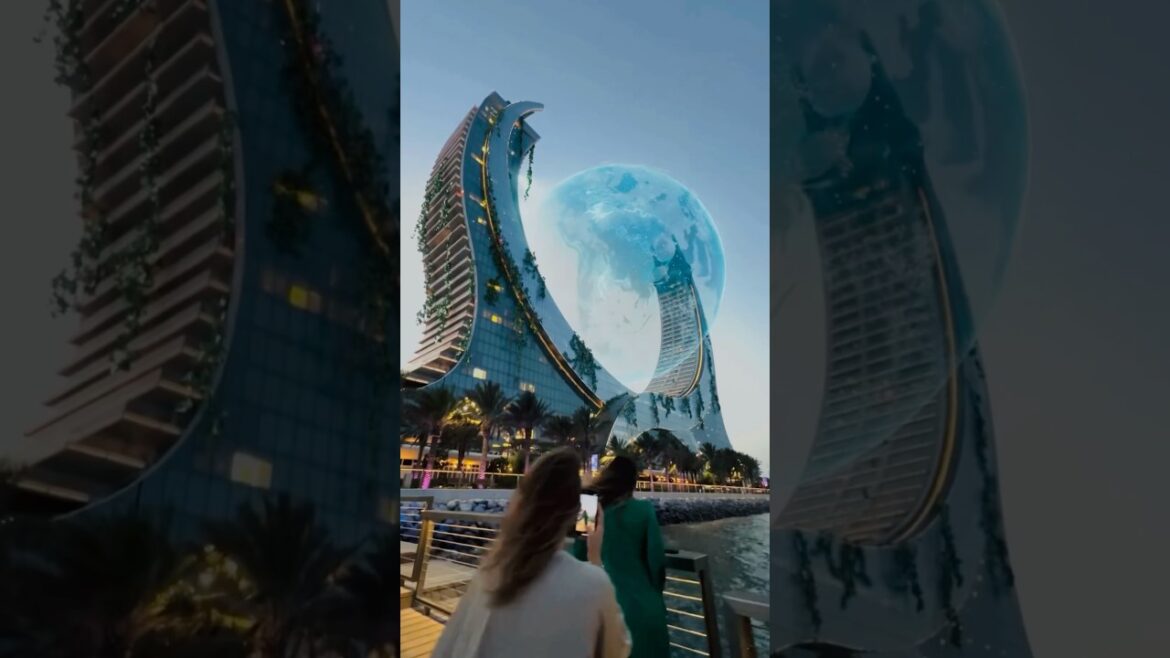 ⚡️Places on Earth that don't feel real in JAPAN, QATAR, and ITALY😲 #nature #shorts #trend  #foryou