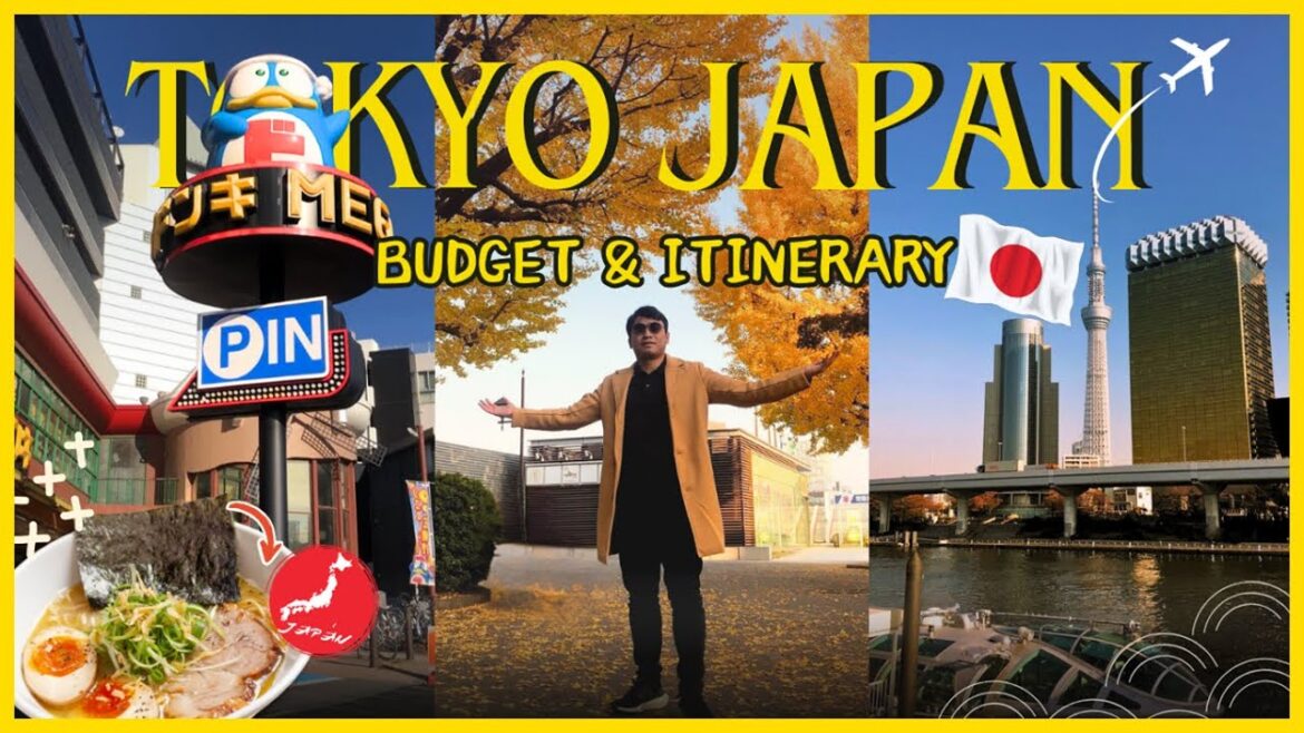 TOKYO, JAPAN 2023 🇯🇵 (6D5N W/ ₱30,000 BUDGET) | Lost Furukawa