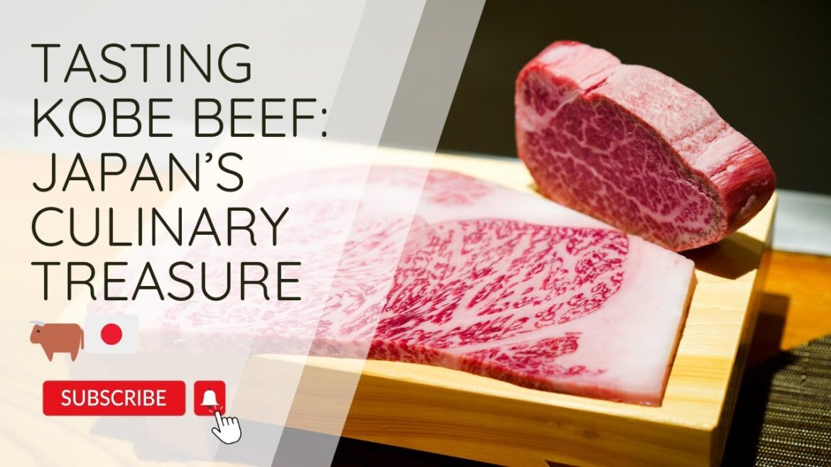 Tasting Kobe Beef: Japan’s Culinary Treasure 🐂🇯🇵 Tasting Kobe Beef: Japan’s Culinary Treasure 🐂🇯🇵