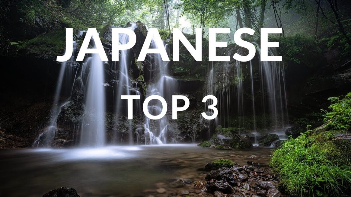 3 Best Places to Visit in Japan - Travel Video