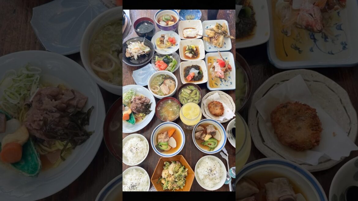 🇯🇵道地沖繩料理Akasatana #日本 #旅遊