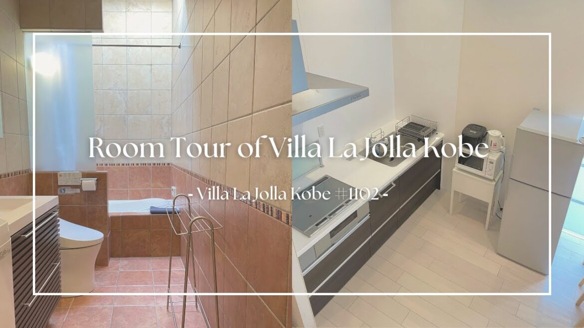 Villa La Jolla Kobe Room #1102 - Serviced Apartment in Kobe