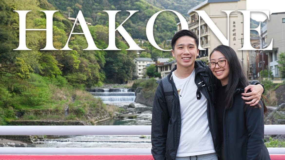 Going to Hakone | The Japans Travel Vlog 2024 | EP12 Going to Hakone | The Japans Travel Vlog 2024 | EP12