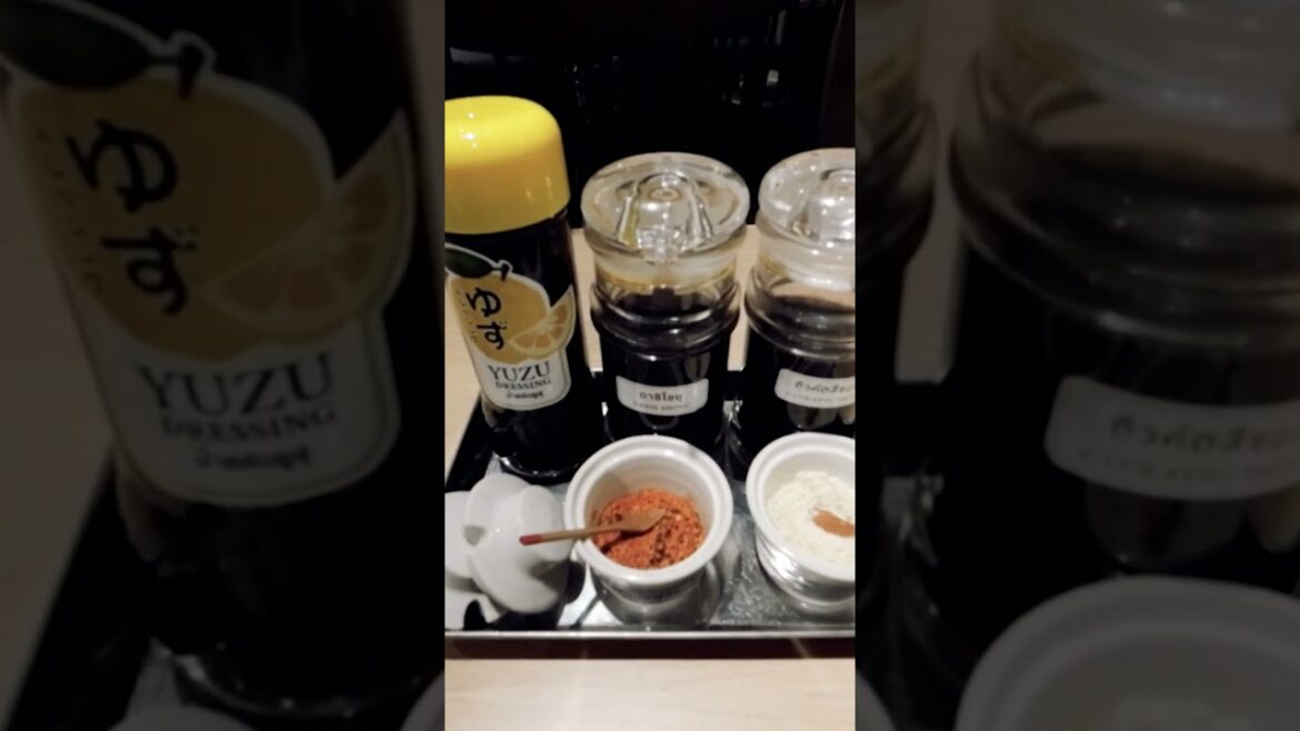 Best Japanese Restaurant in Bangkok (for Gyukatsu) 🇹🇭 #shorts