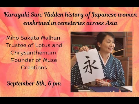 Karayuki San: Hidden history of Japanese women enshrined in cemeteries across Asia Karayuki San: Hidden history of Japanese women enshrined in cemeteries across Asia