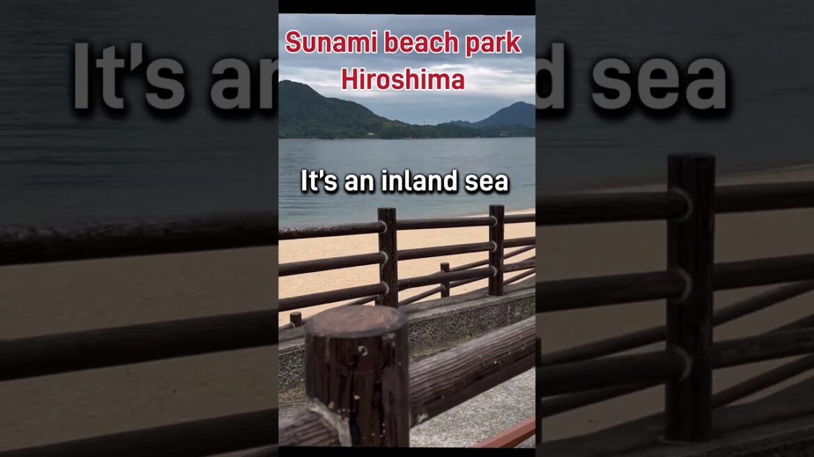 Sunami Beach Park Hiroshima