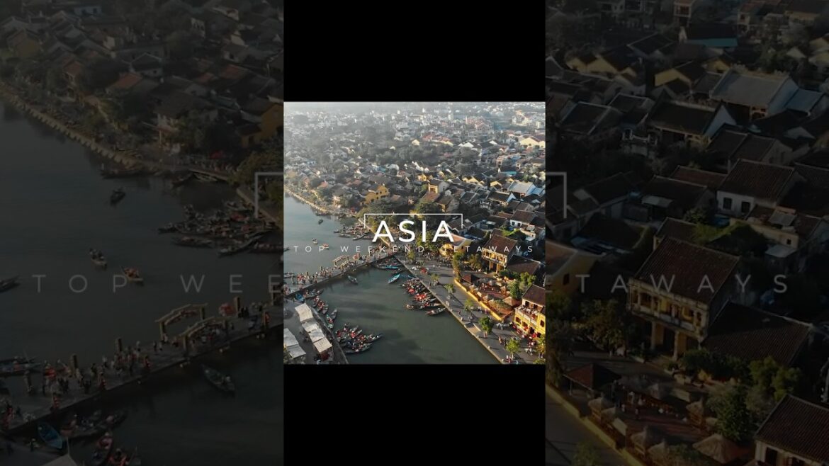 Top Weekend Get aways for Couples in Asia (Shorts Intro) #shorts  #travelvlog #weekendgetaway