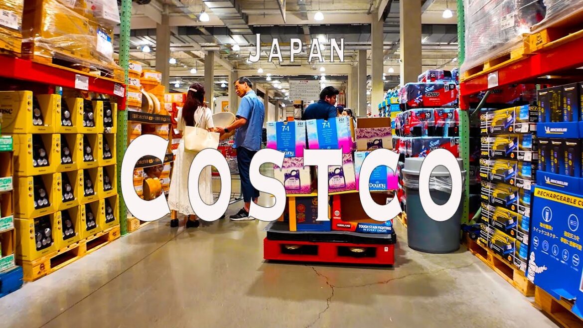 Costco 4K Walking Tour (Japan) – Tour with Captions & Immersive Sound.コストコ Costco 4K Walking Tour (Japan) - Tour with Captions & Immersive Sound.コストコ