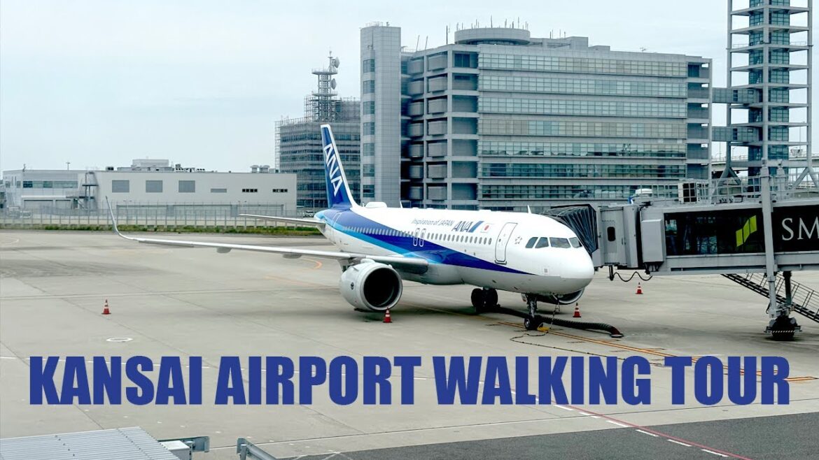 4K Japan Airport ASMR Walking Tour : Kansai International Airport 関西空港 KIX Terminal 1 Departure 4K Japan Airport ASMR Walking Tour : Kansai International Airport 関西空港 KIX Terminal 1 Departure