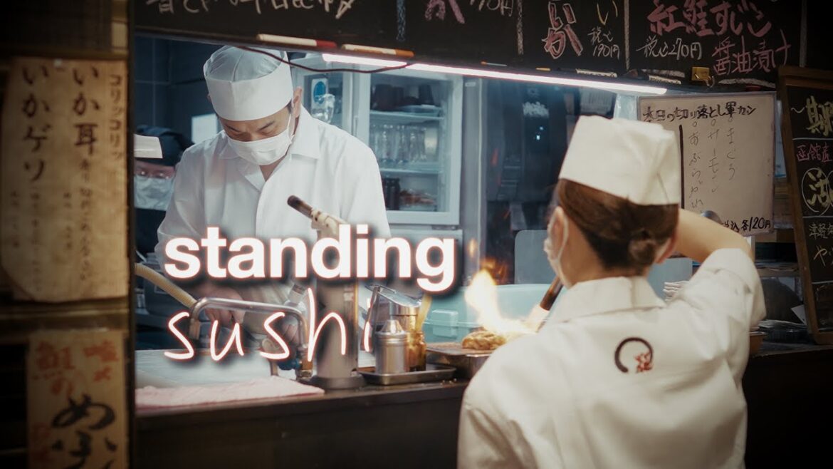 Why standing sushi is popular in Japan (easy & affordable)