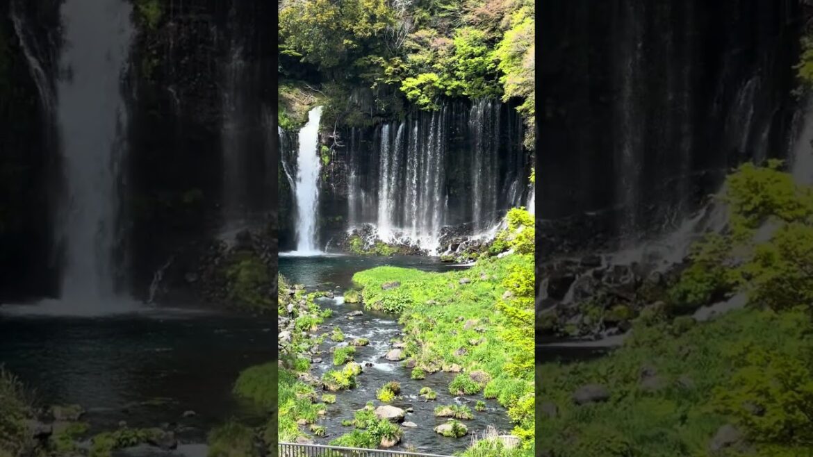 Shiraito Falls, Japan