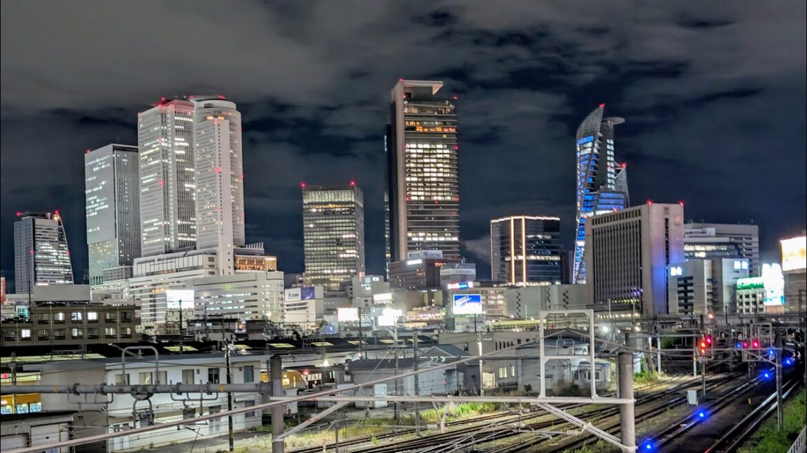 Nagoya, Japan 🇯🇵 【名古屋市】 Night Walk ~ Explore Nagoya’s Vibrant Nightlife 🌙🚶‍♂️ 4K 60fps  Japan Stroll