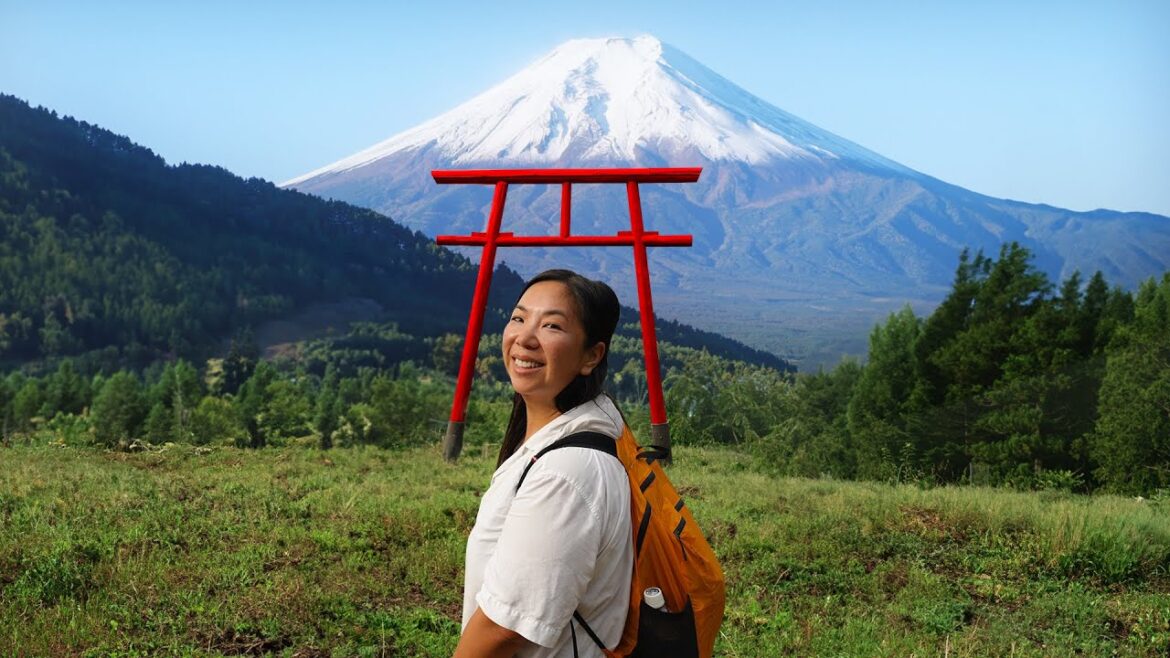 3 Days Climbing Mt Fuji on a Budget
