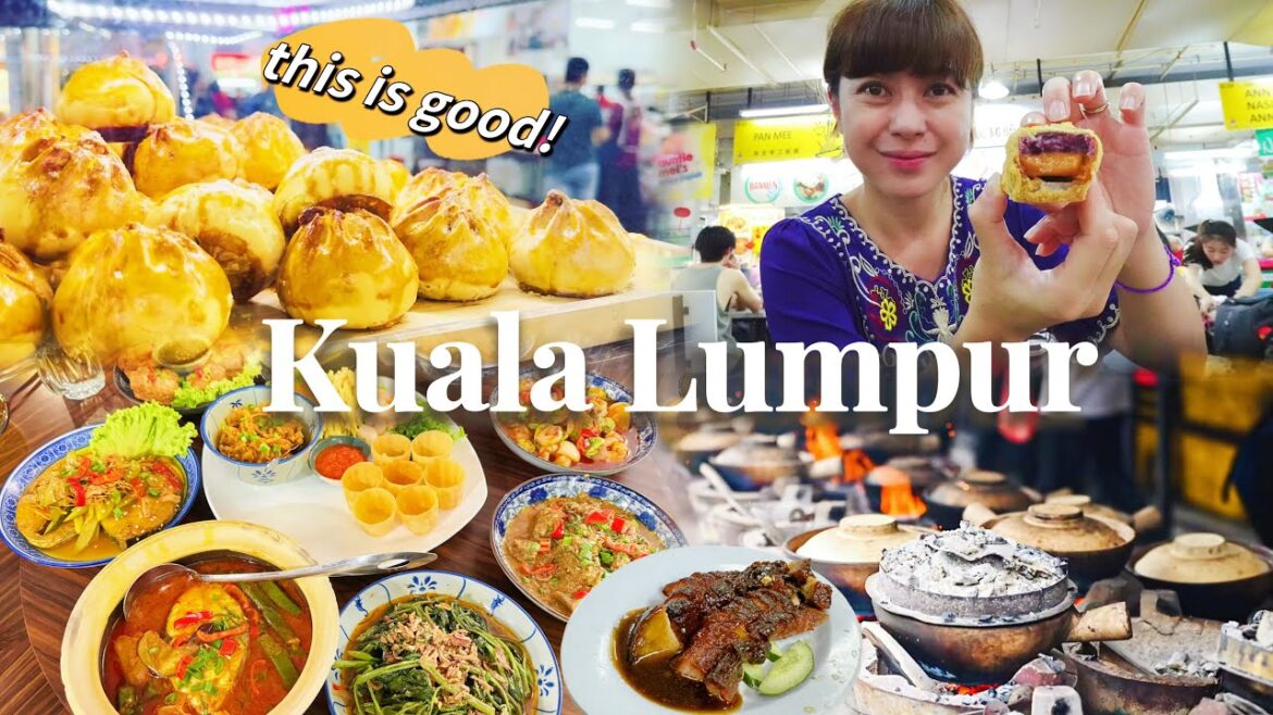 KUALA LUMPUR 3D2N: Ate so much in 2 days! Street food, Yummy Charsiew and Nyonya cuisine! 入口即溶嘅叉燒 🇲🇾