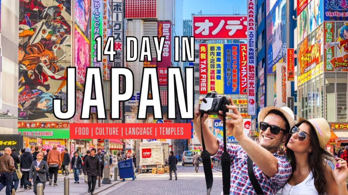Unlock Japan: Your 14-Day Travel Itinerary