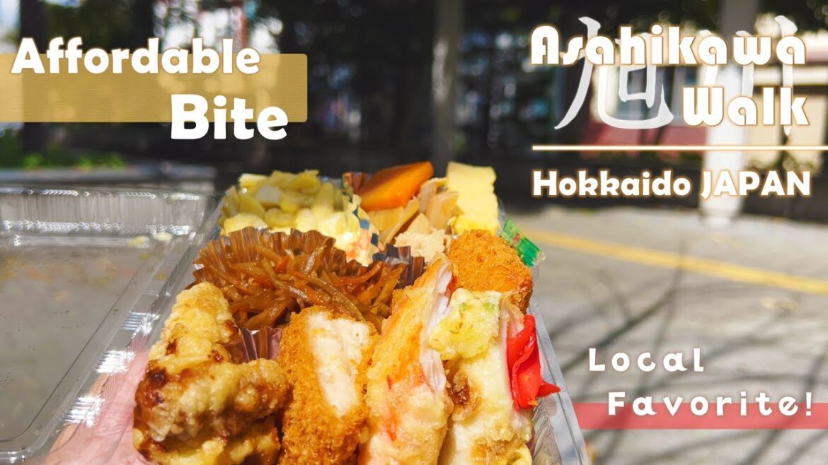 Local Gem: Choose from Dozens of Side Dishes for Affordable Bento in Asahikawa | Hokkaido | Japan