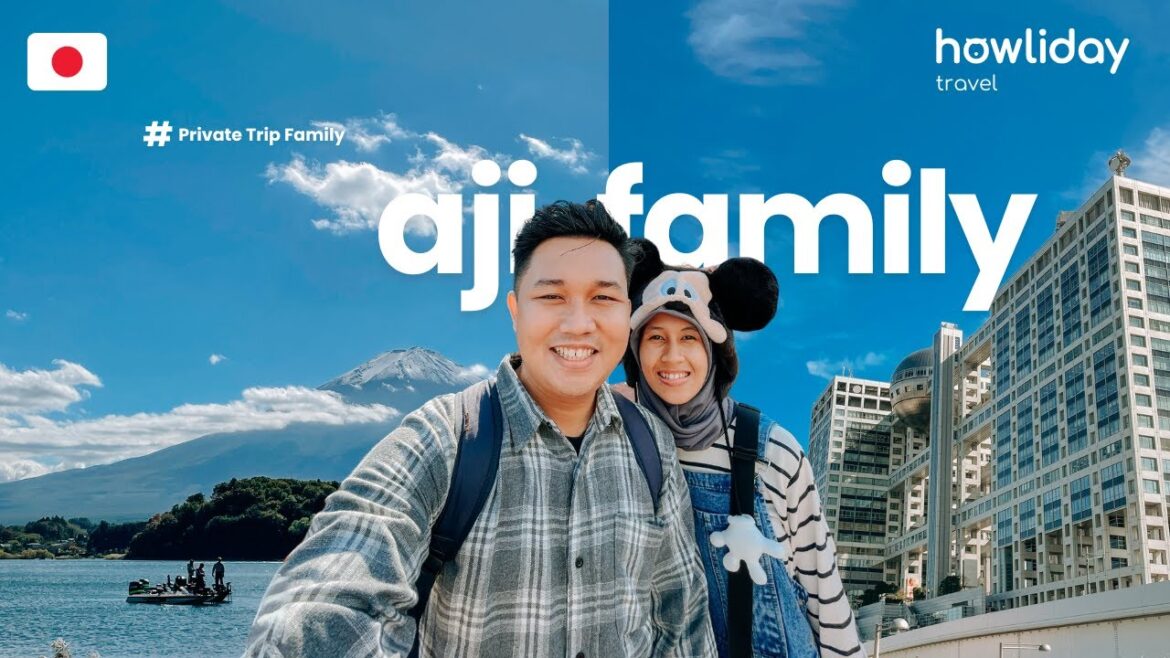 Private Trip to Japan - Aji Family with Howliday