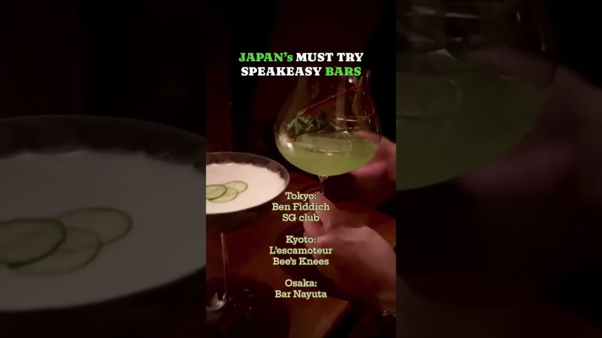 3 MUST try bars in Japan – Osaka, Kyoto, Tokyo | #japantravel 3 MUST try bars in Japan - Osaka, Kyoto, Tokyo | #japantravel