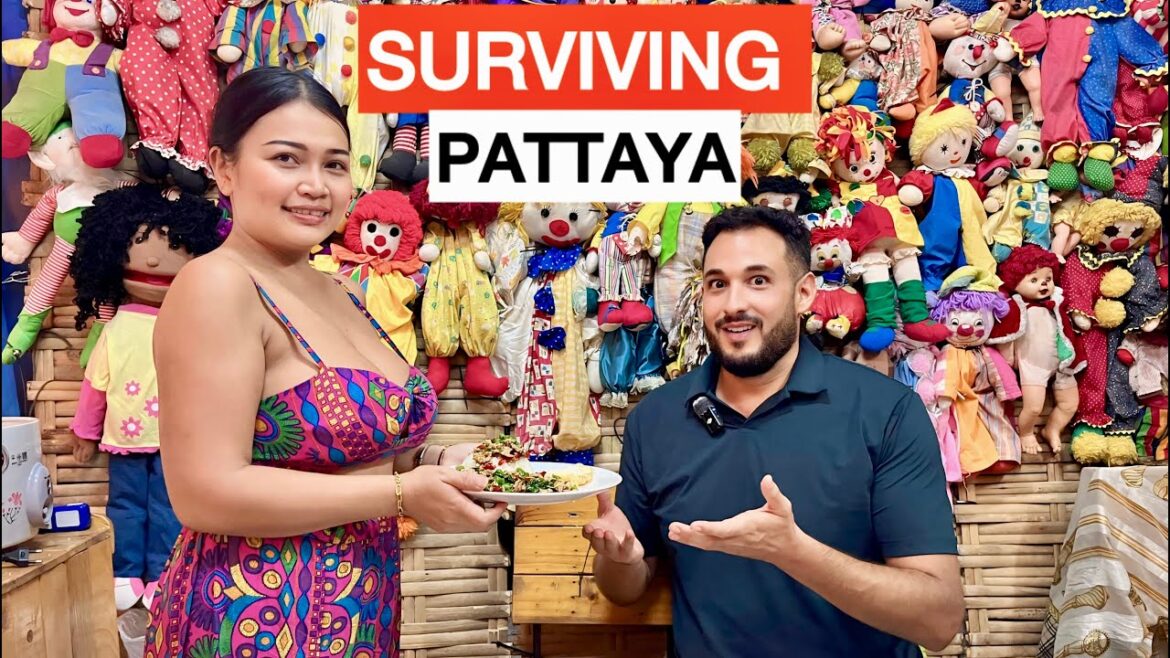 5 DAYS in Pattaya & Bangkok | STREET FOOD TOUR and TRAVEL VLOG 5 DAYS in Pattaya & Bangkok | STREET FOOD TOUR and TRAVEL VLOG