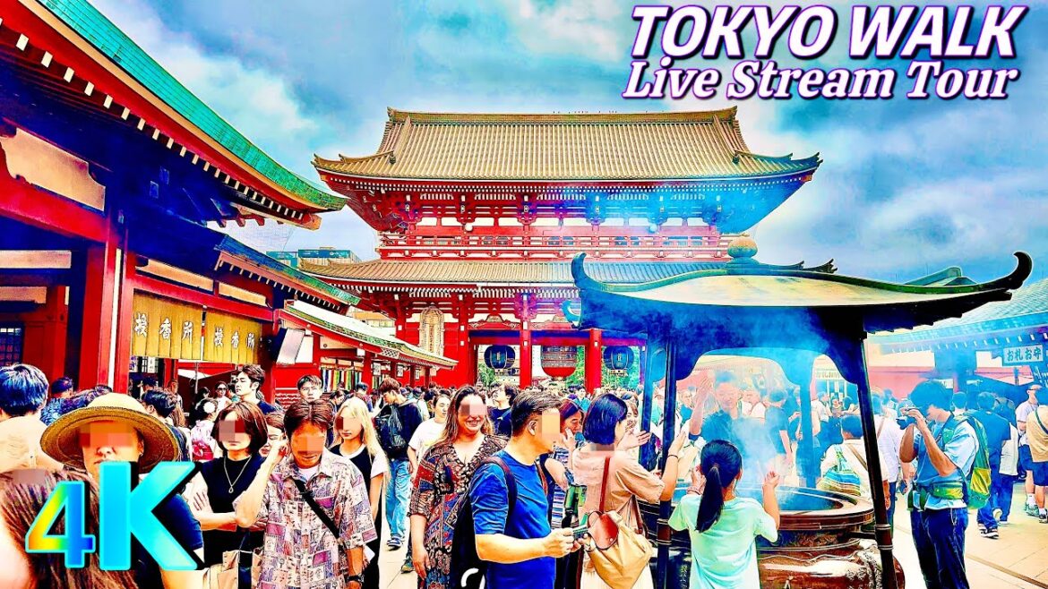 Japan Walk Compilation Live Stream Tour in 4K π―π΅β¨ Japan Walk Compilation Live Stream Tour in 4K π―π΅β¨
