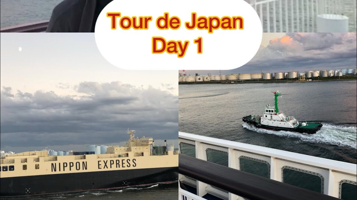 Journey Through Japan: From Hokkaido to Sendai by Ship Day 1#Japan