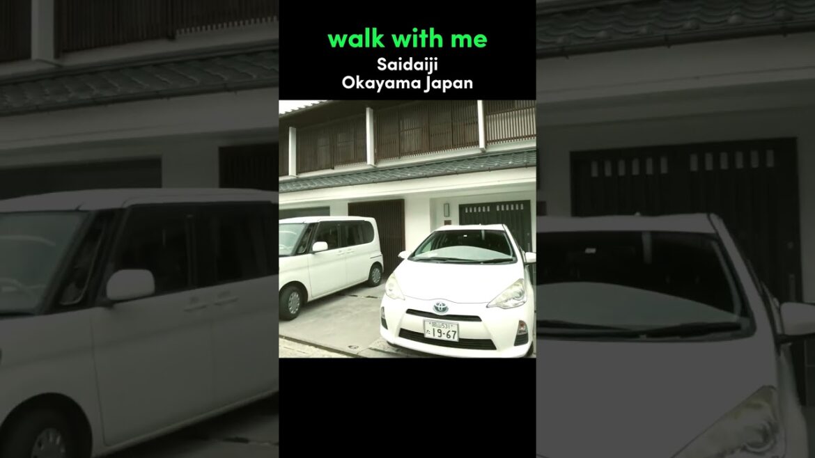 Walk With Me in Saidaiji | Okayama Japan Walking Tour