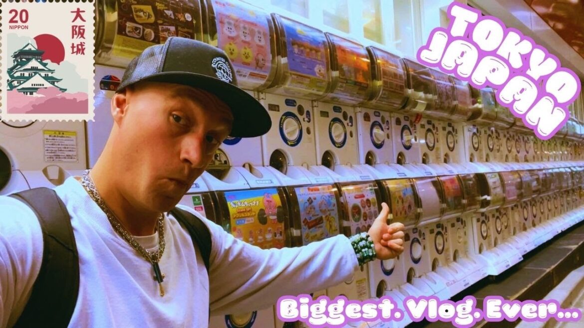 TRADER TOKYO GRAND OPENING STORE TOUR! | My BIGGEST Japan Vlog Ever! |  | My Life In Japan.