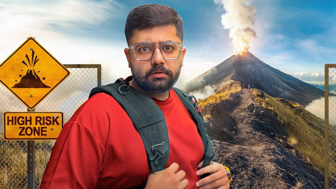 Climbing Japan's Largest Active Volcano - Mount Aso 🇯🇵