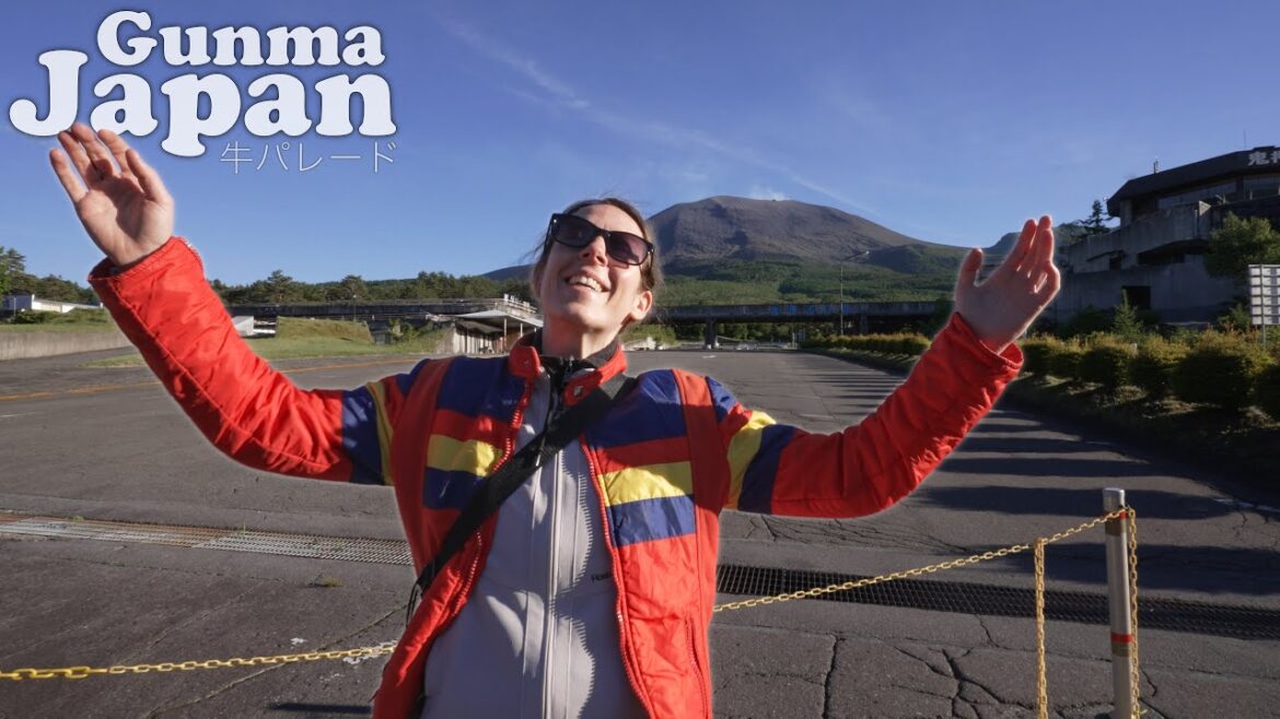 Parading around Gunma, Japan! (in Japan!) Parading around Gunma, Japan! (in Japan!)