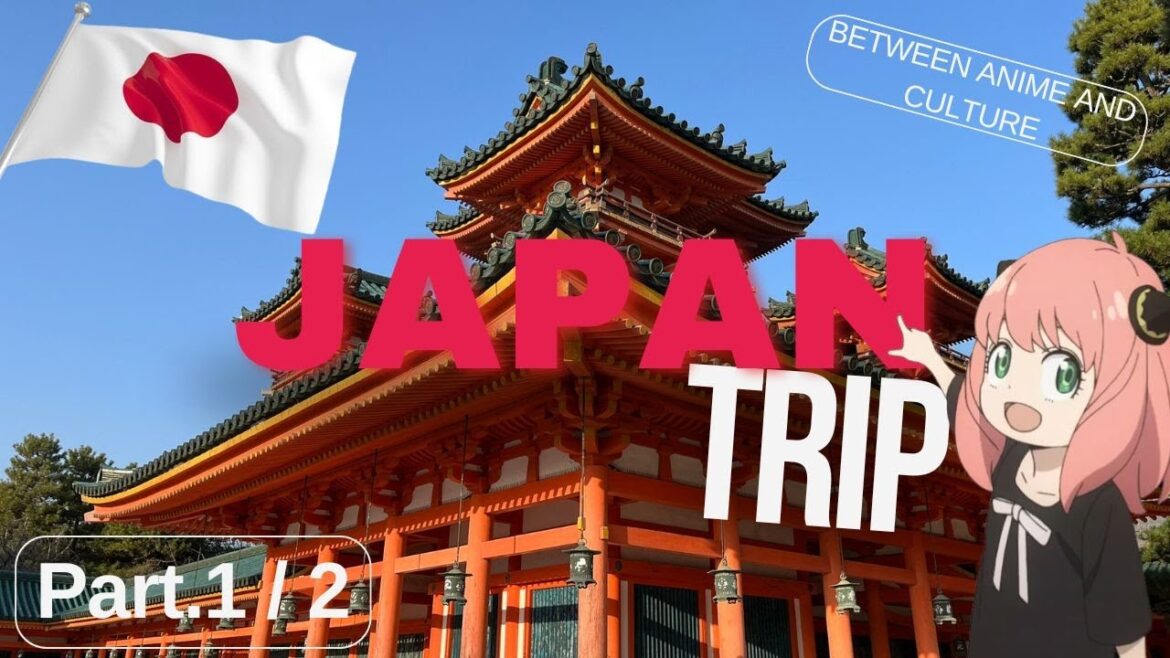 Japan Trip 2024 Part1/2