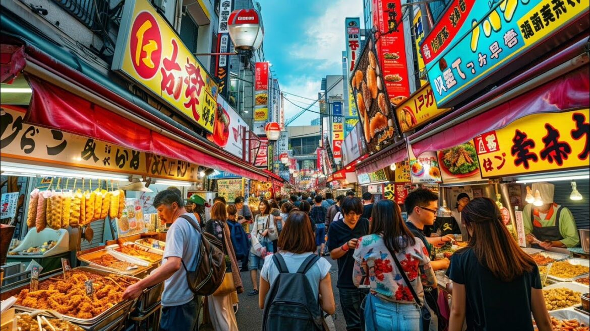 🇯🇵 BEST STREET FOOD IN TOKYO, UENO AMEYOKO SHOPPING STREET, TOKYO STREET FOOD PARADISE, 4K, 日本 🇯🇵 BEST STREET FOOD IN TOKYO, UENO AMEYOKO SHOPPING STREET, TOKYO STREET FOOD PARADISE, 4K, 日本