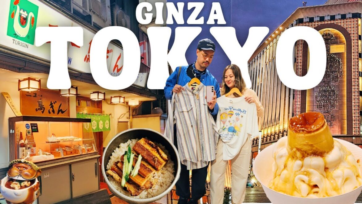 Ginza Tokyo Travel Guide 🇯🇵 Best Yakitori in Tokyo, Shopping in Ginza Japan, Ginza Six, Mitsukoshi